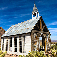 Nelson Ghost Town Chapel